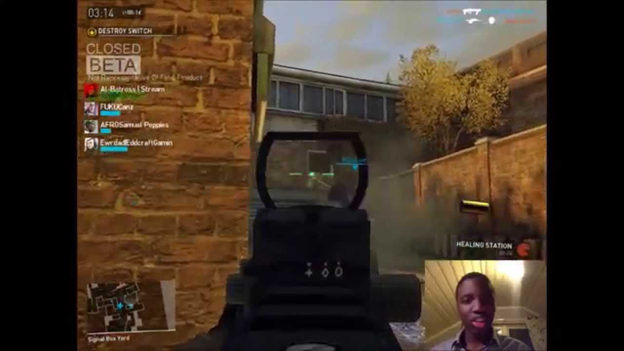 Dirty Bomb Sniper gameplay