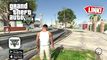GTA 5 Mobile - Ultra Realistic Graphics Beta Gameplay Android iOS 2021 | Download GTA V Android