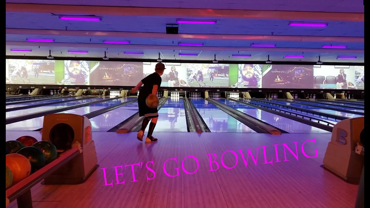 Let's Go Roller Skating & Bowling! YouTube