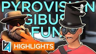 [TF2] Gibus Pyrovision Roleplay (ft. UncleDane)