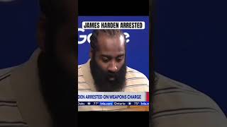 James Harden ARRESTED!