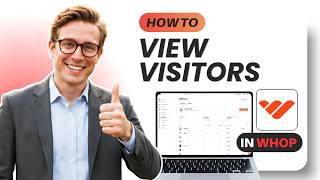 How to View Visitors on Your Whop (Tested)