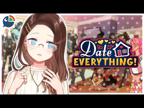 (Date Everything) i got no charisma to be woo-ing any furniture man【NIJISANJI | Hana Macchia】