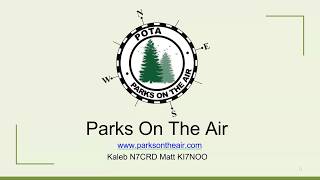 Parks On The Air - An Introduction