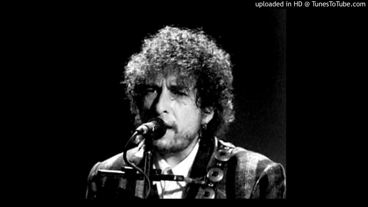 Bob Dylan live, Tears Of Rage, Poughkeepsie 1989