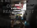 4 New weapons are coming to Ready or Not! #readyornot