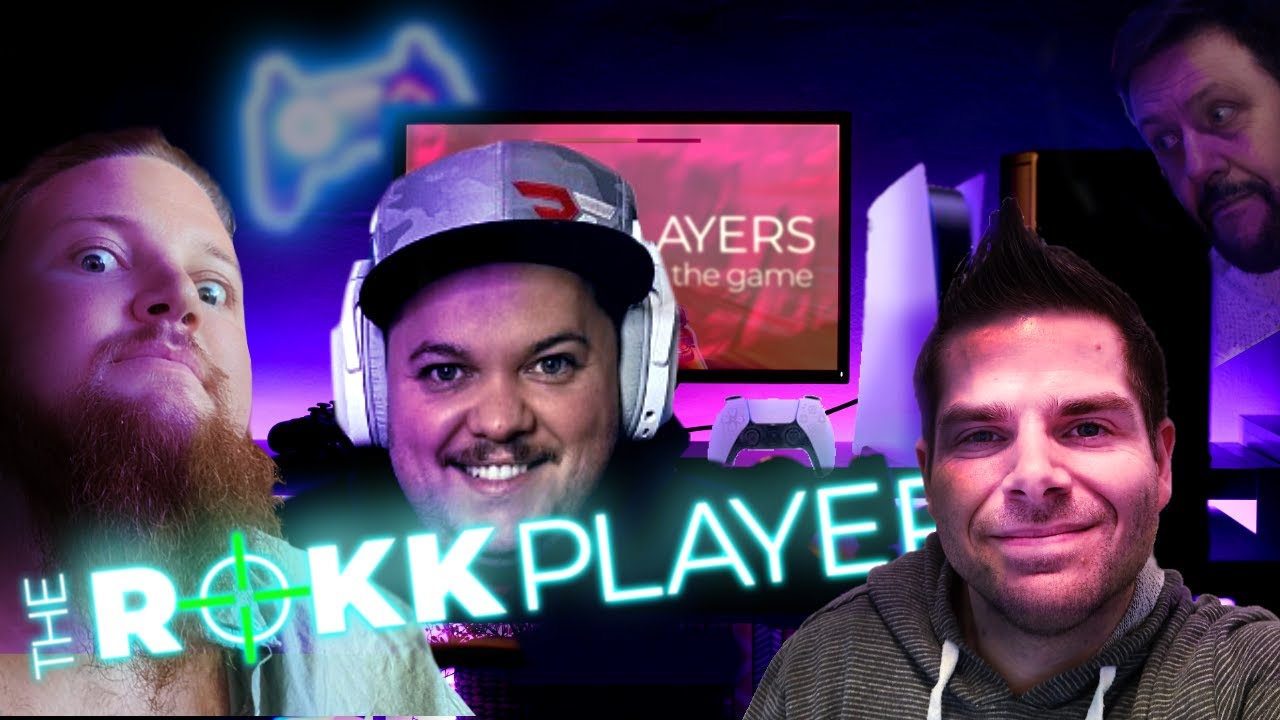 The Rokk Players - Deep Dive Gaming News with VIP Panel - YouTube