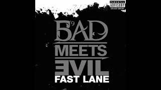 Eminem FT Royce Da 5"9 Fast Lane (slowed + reverb) #badmeetsevil