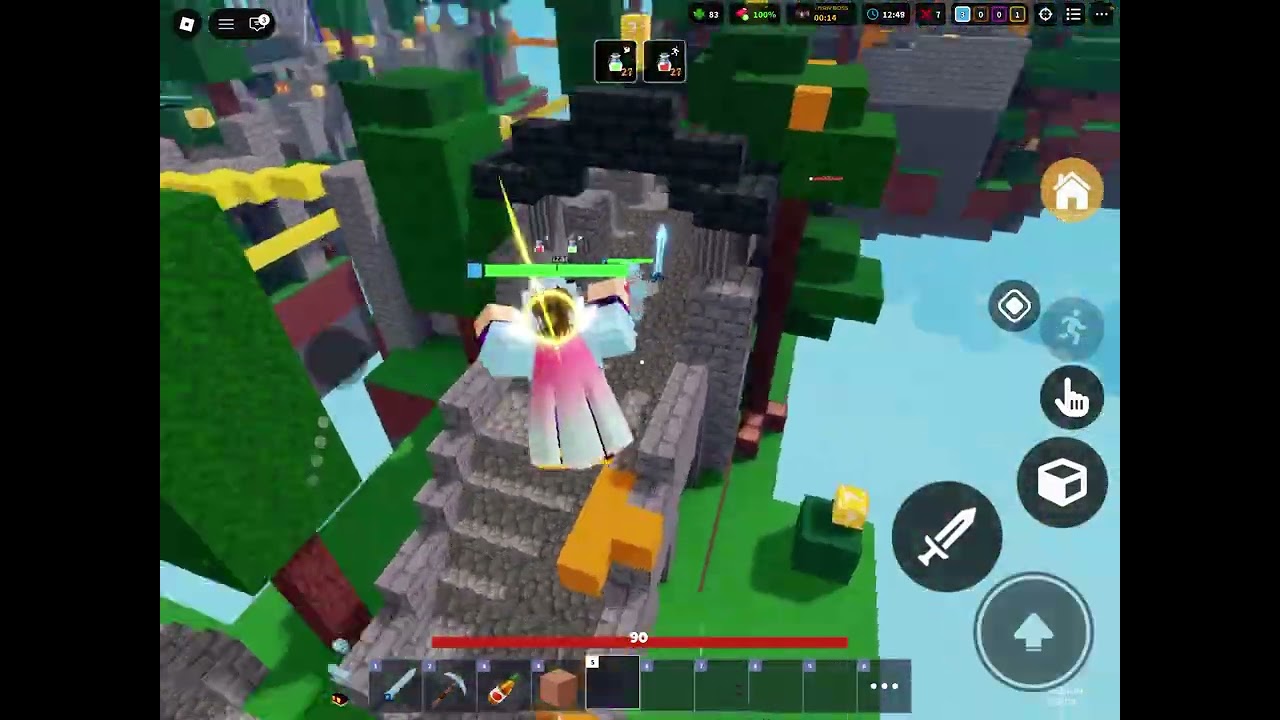 I play bedwars
