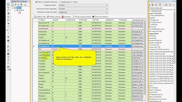 CSV geocoding - Geopunt
