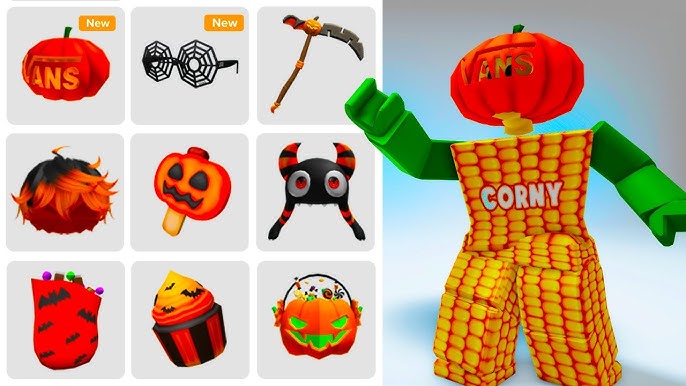 GET ALL NEW HALLOWEEN BUNDLE? ROBLOX FREE ITEMS 🐱‍🚀🎃 