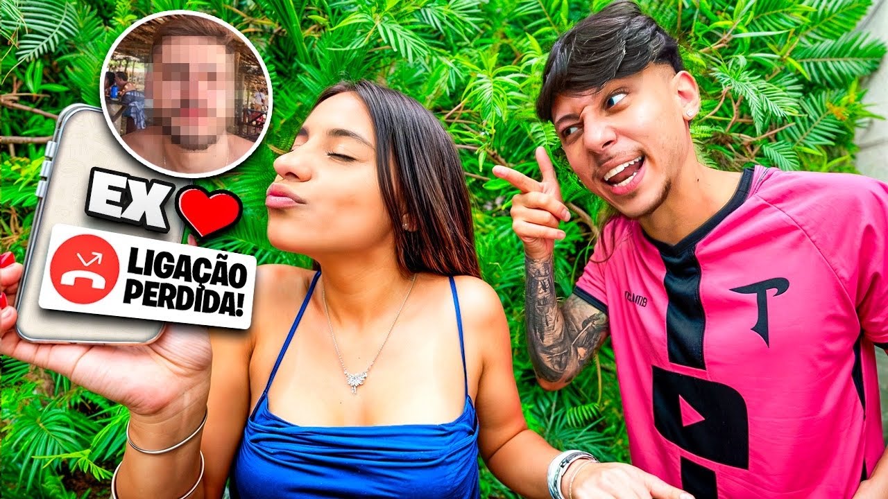 O Insa Surtou Comigo🚨! O Meu Ex Me Ligou Na Frente Dele E Deu Briga…
