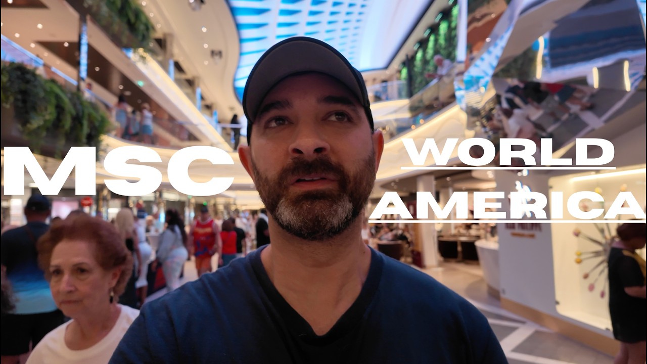 🚢 WE’RE BOARDING MSC WORLD AMERICA! 😱 | Miami Cruise Adventure Full Ship Tour