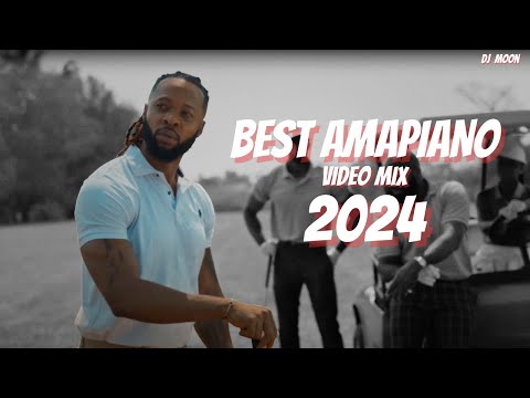 MCE #5 With Dj Moon - 2024 BEST AMAPIANO VIDEO MIX INTRO | Ojapiano,Shu,Big Baller,Unavailable,Asake