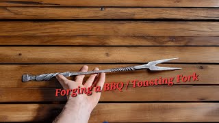 Blacksmithing: Forging a BBQ Fork!
