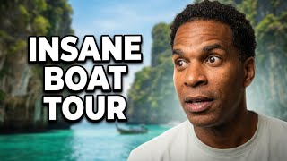 The Most Insane Boat Tour of Phi Phi Island