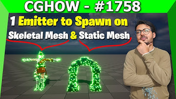 Master UE5 VFX: Spawn op statische en skeletachtige meshes met 1 Niagara-emitter 🚀