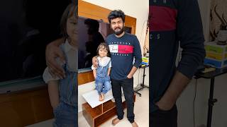Happy to step into 5th year wedding anniversary 😍 #shorts #tamil #family #status #babyvideo #fun