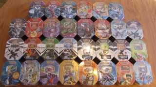 primetimepokemon is opening 30 pokemon card tins