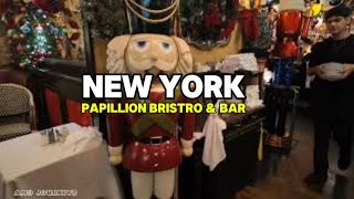 [4k]PAPILLION Bristro & Bar in Manhattan 🦋 | Chic Cocktails. To Bryant Park.