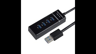 USB (Universal Serial Bus) HUB 2.0. 4 individual USB ports USB (Universal Serial Bus) HUB 2.0. 4 individual USB ports