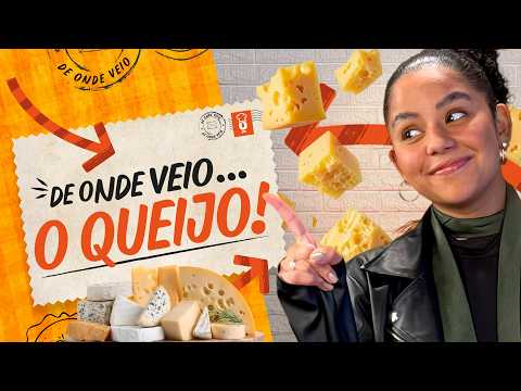 WHERE DID CHEESE COME FROM? How it was created BY ACCIDENT!