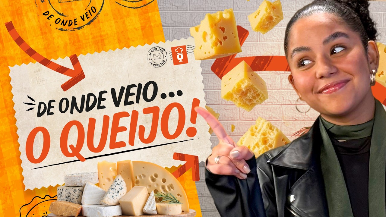 DE ONDE VEIO O QUEIJO? Como ele foi criado SEM QUERER!