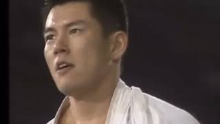 Peter Smit vs Hiroki Kurosawa Full fight- 1987 Kyokushin World Tournament