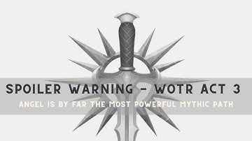 Pathfinder: Wrath of the Righteous BETA Act 3 Ending - Angel Powers Just Decimate Everything