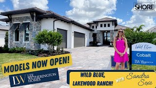 Wild Blue at Waterside, Lakewood Ranch, FL | Lee Wetherington Models Cobalt and Sapphire