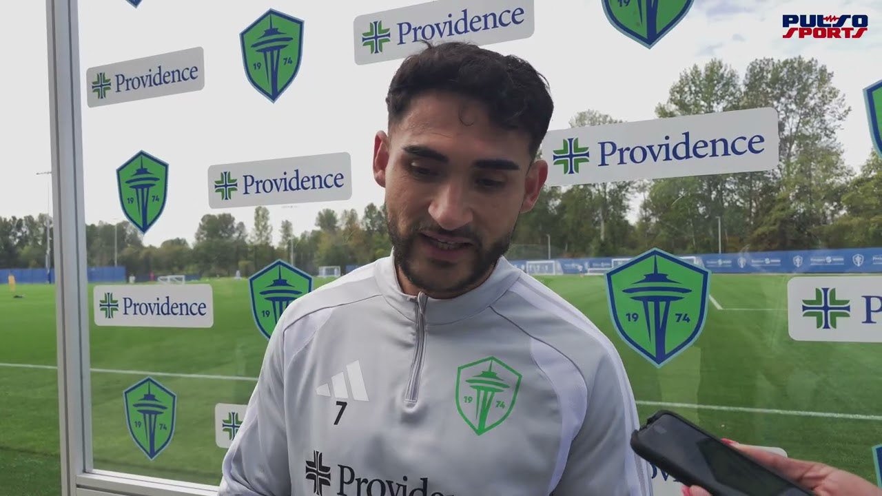 Cristian Roldan on the passing of Sounders supporter Tom Biro & the team's upcoming game in Colorado