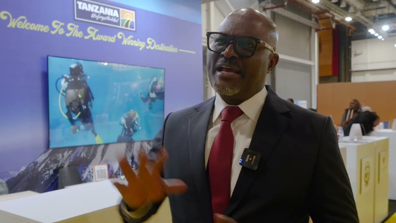 WTM London 2025: Ephraim Mafuru, Director General, Tanzania Tourist Board