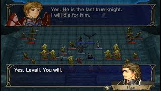 Fire Emblem Radiant Dawn Endgame 2 Boss Conversations