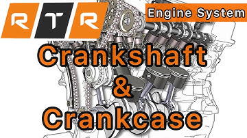 How Your Engine Works! Crankcase & Crankshaft