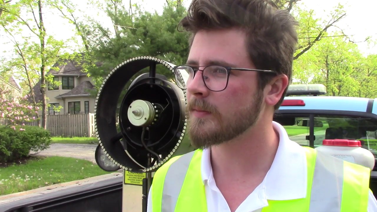Work in Sustainable Mosquito Control on Clarke's EarthRight Field Inspection Crew