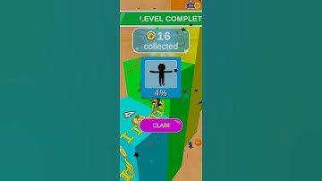 Ladder Race 3D Gameplay Level 291 #Shorts