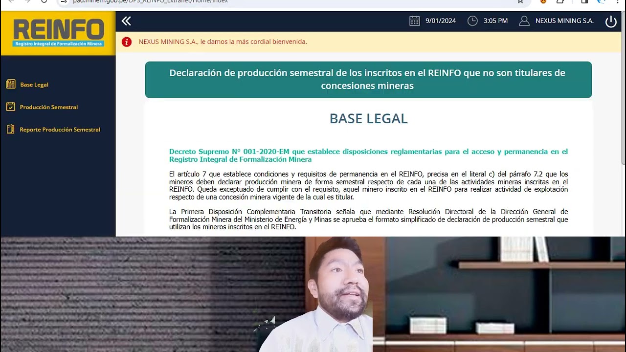 Cómo cumplir con los requisitos de formalización minera REINFO 2024