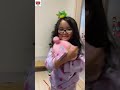 【サンタさんがきた？！ひまちゃん編】クリスマス　クリスマスプレゼント　サンタクロース　サンタさん　子供の夢　クリスマスの朝　ぷにるんず　ぷにるんずグッズ　年長　タカラトミー