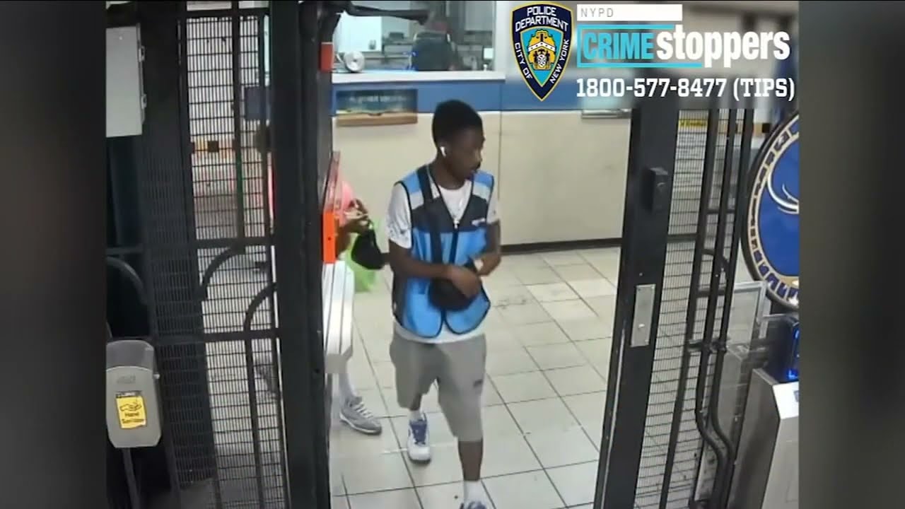 2 people accused of shoving woman, baby near subway