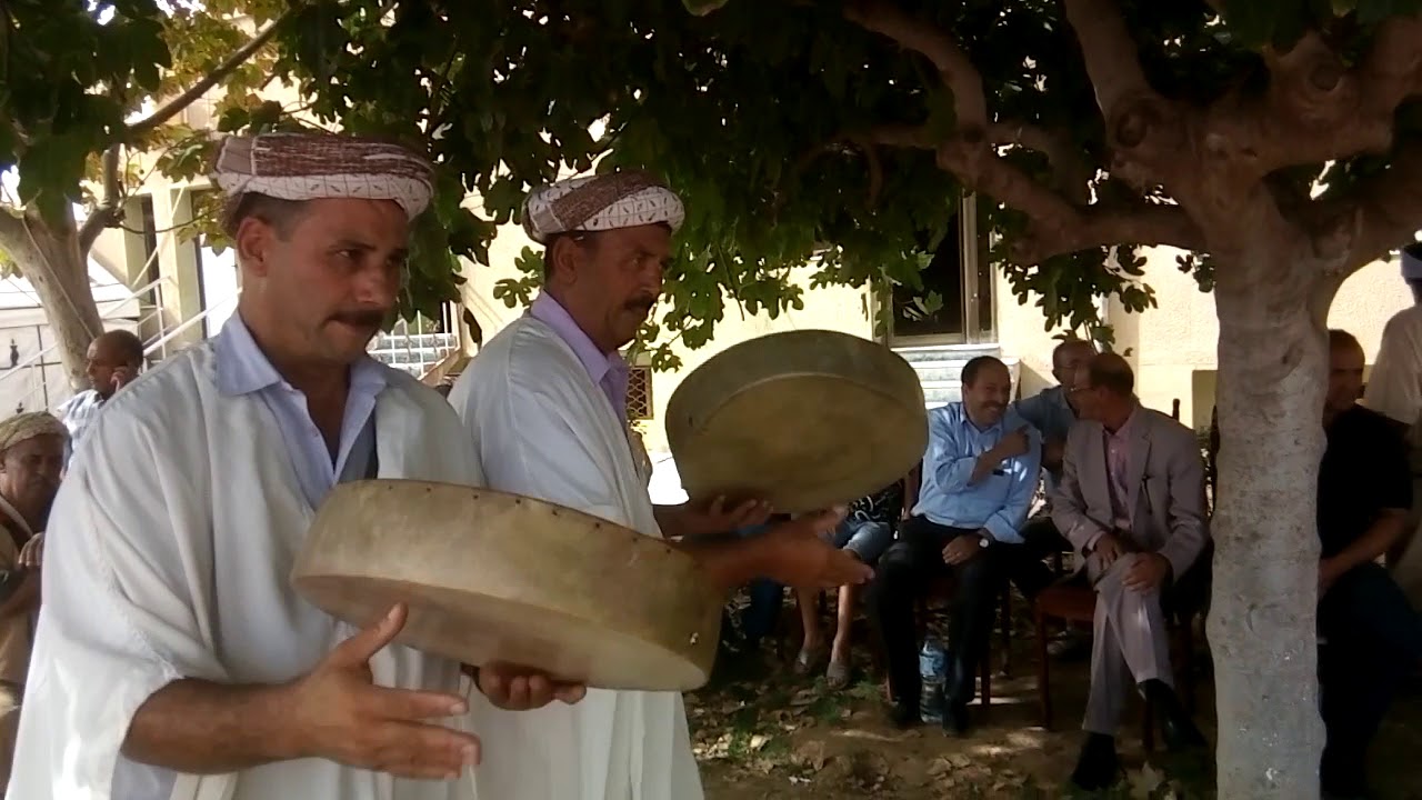 فولكلور علاوي ولاد انهار الإخوة بن هاشم علي ومحمد مغنية