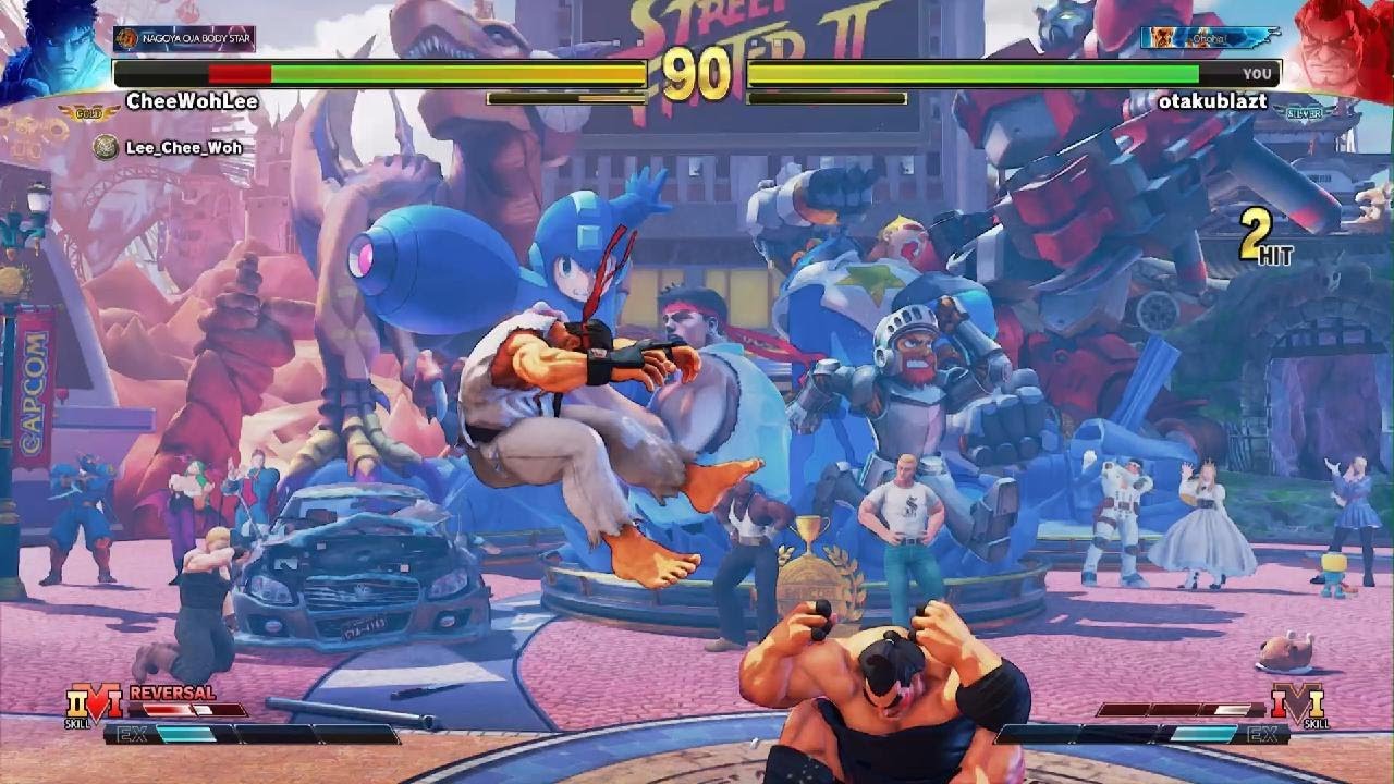 Sf5 Ryu Rage STREET FIGHTER V - Road rage ... Ryu in tantrum mode - YouTube