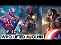 Top 10 Marvel Characters Who Lifted Mjolnir | In Hindi | Thor Love And Thunder | BNN Review