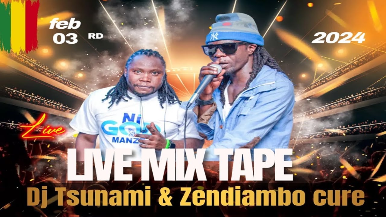 Dj tsunami x Zendiambo cure   Beast On Mic Beast On Decks aluta reggae mix