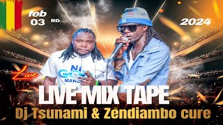 Dj tsunami x Zendiambo cure - Beast On Mic Beast On Decks aluta reggae mix