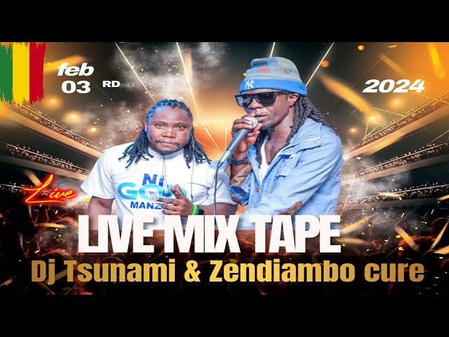 Dj tsunami x Zendiambo cure - Beast On Mic Beast On Decks aluta reggae mix class=