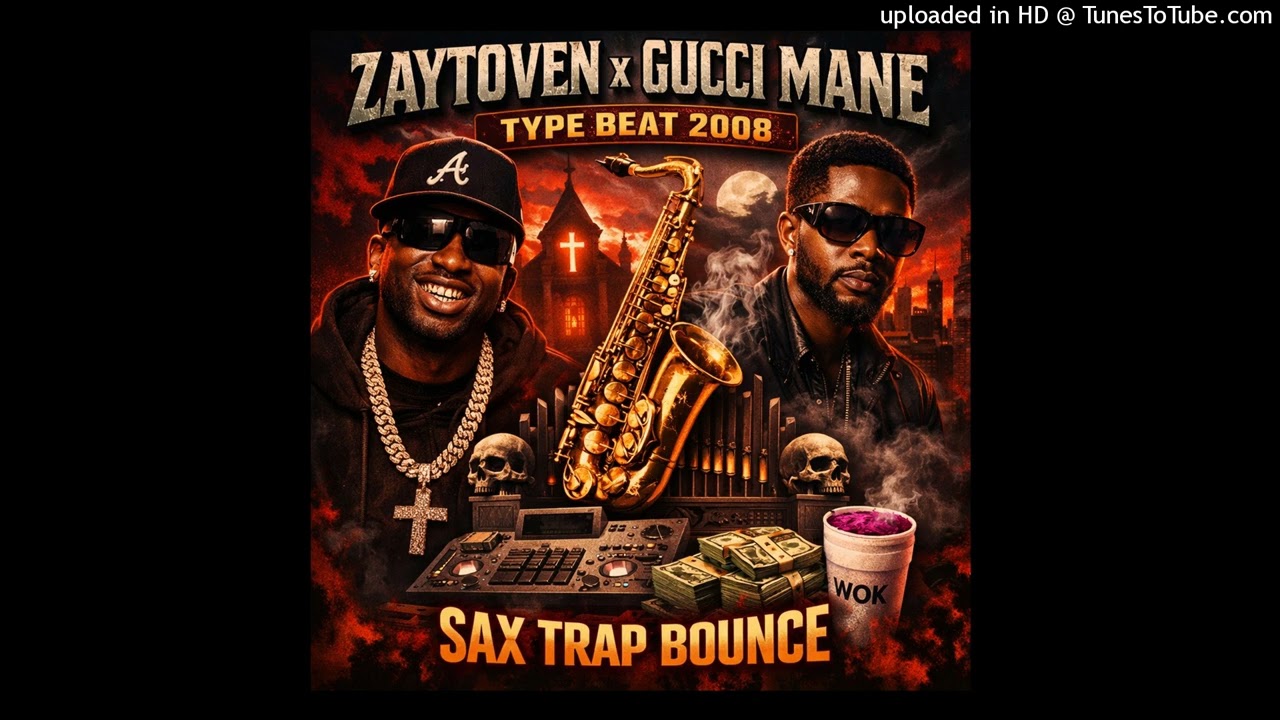 Zaytoven x Gucci Mane Type Beat 2008 – “Church Bounce” | Bouncy Sax Trap