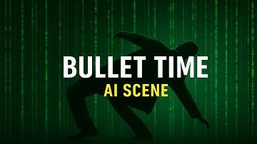 AI Recreates Neo’s Bullet Time from The Matrix