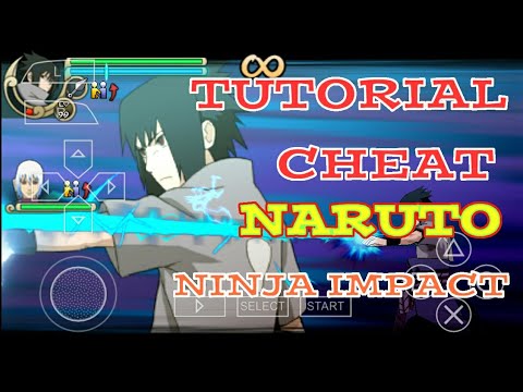 cheat codes for naruto ultimate ninja impact ppsspp