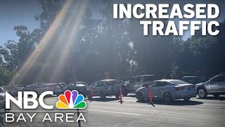 Increased traffic expected as BTS concerts at Stanford Stadium draw big crowds