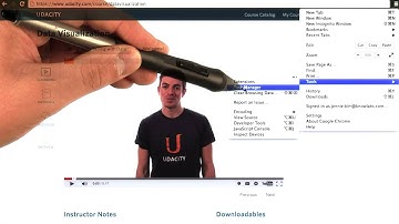 Developer Tools and Console - Data Visualization and D3.js